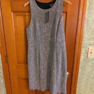 NWT Banana Republic Sheath Dress Black/White